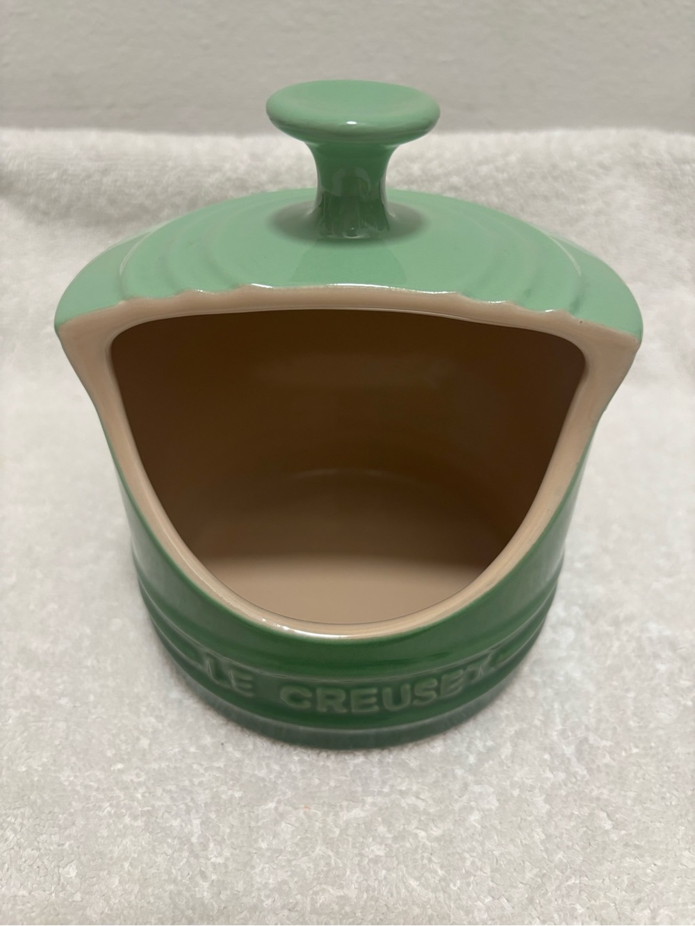 Le Creuset Sage Salt Keeper Crock